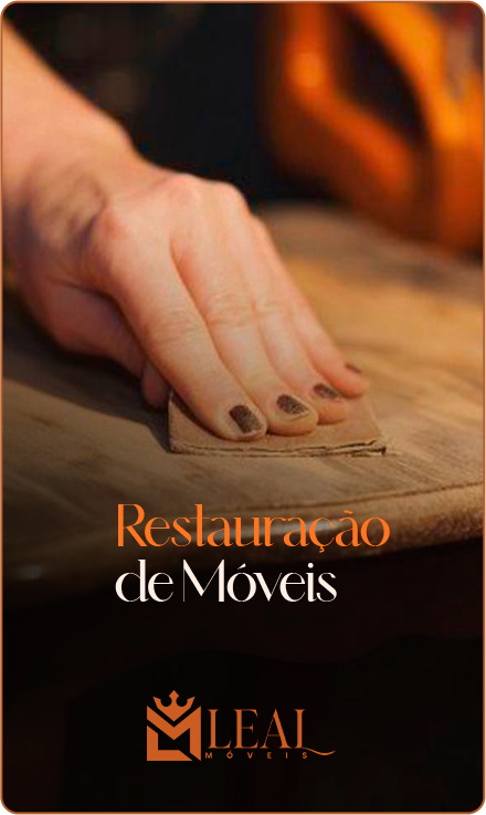 RESTAURAÇÃO DE MÓVEIS