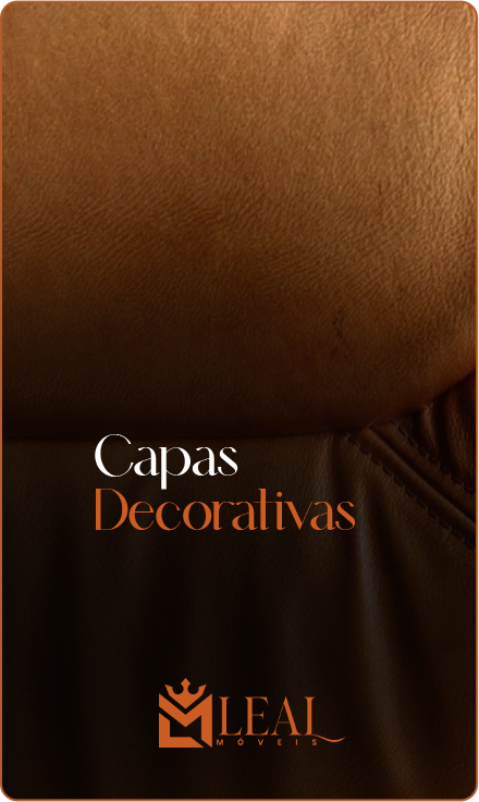 capas decorativas